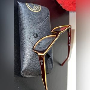 Rayban eyeglasses(NO prescription)
